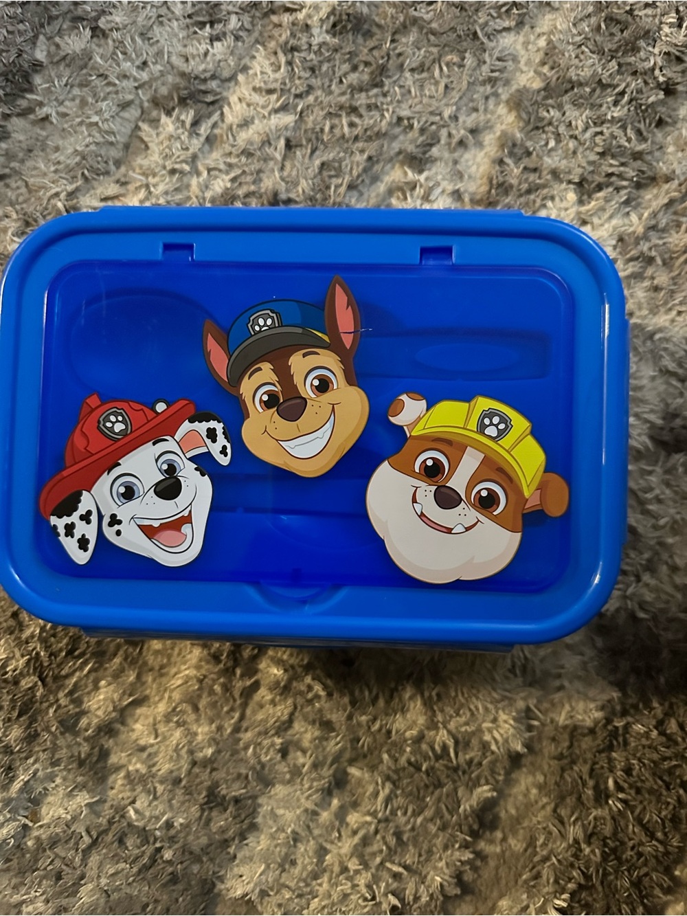 Blue Paw Patrol Kids Bento Lunchbox